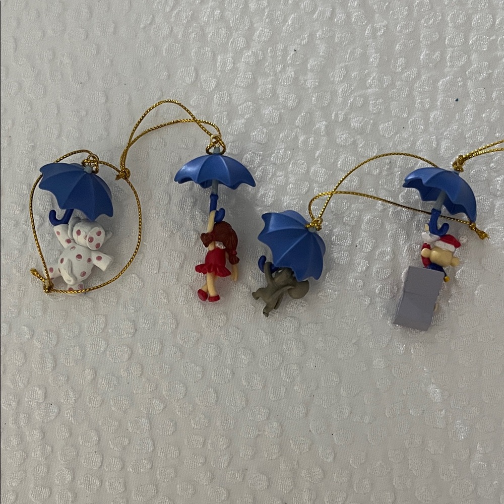 Misfit Toys Ornaments- Set of 4 - Picture 2 of 2